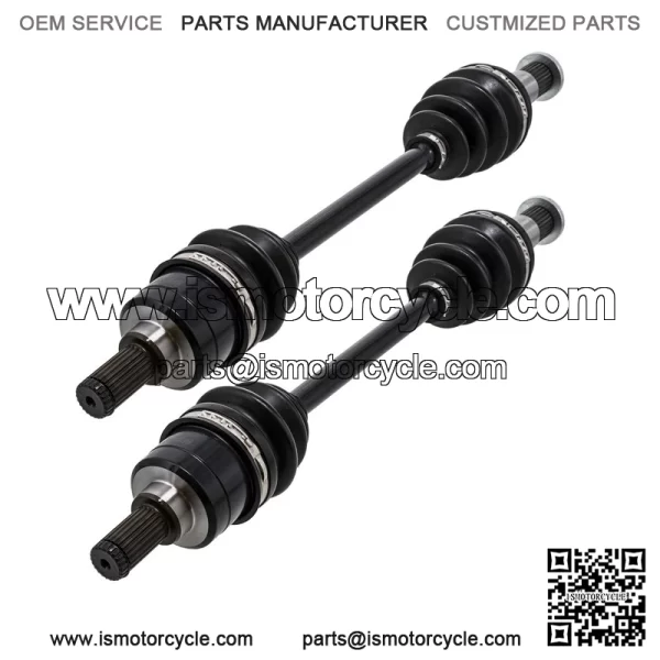 Complete Front Rear CV Axle Set for 2014-2015 Yamaha Grizzly 700 - Image 3