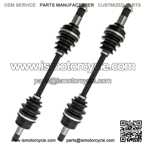 Complete Front Rear CV Axle Set for 2014-2015 Yamaha Grizzly 700 - Image 4