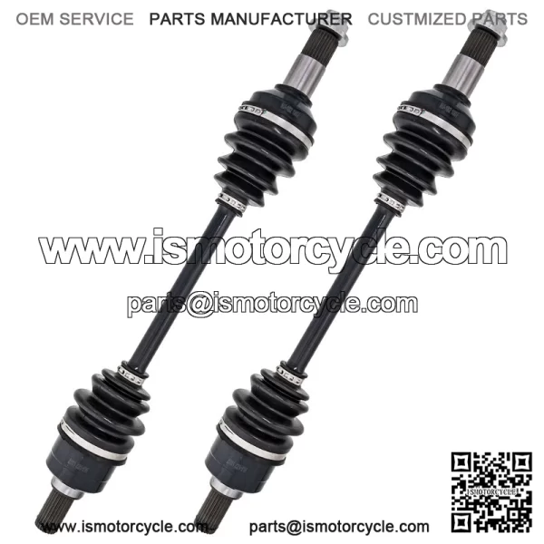 Complete Front Rear CV Axle Set for 2014-2015 Yamaha Grizzly 700 - Image 5