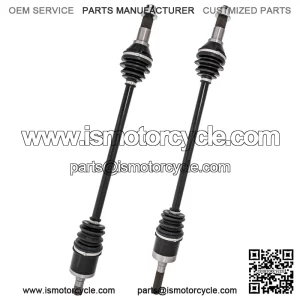 Front L&R CV Axle Driveshaft Kit for Can-Am Maverick 1000R Max 1000R