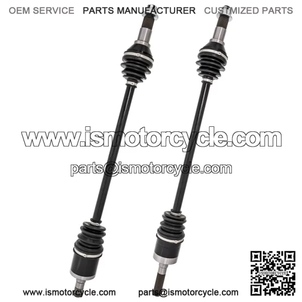 Front L&R CV Axle Driveshaft Kit for Can-Am Maverick 1000R Max 1000R