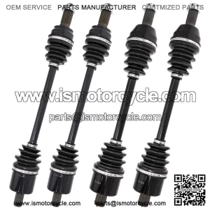 Complete Front Rear CV Axle Set for 2009 Polaris Sportsman XP 850 550