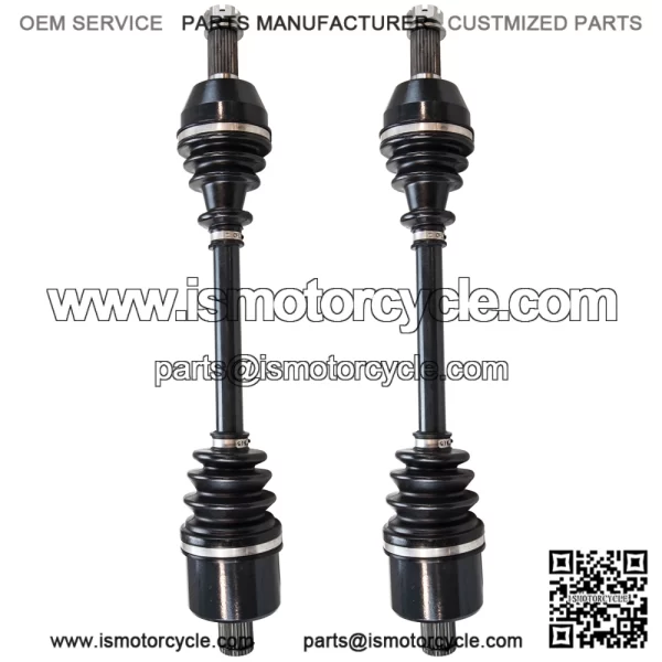 Complete Front Rear CV Axle Set for 2009 Polaris Sportsman XP 850 550 - Image 4