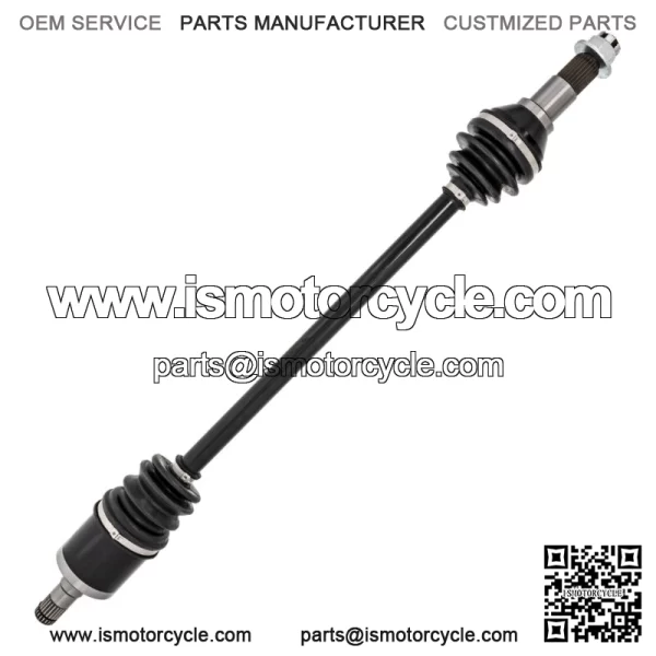 Front Left CV Axle Half Drive Shaft for Can-Am Maverick 1000R 705401873 - Image 2