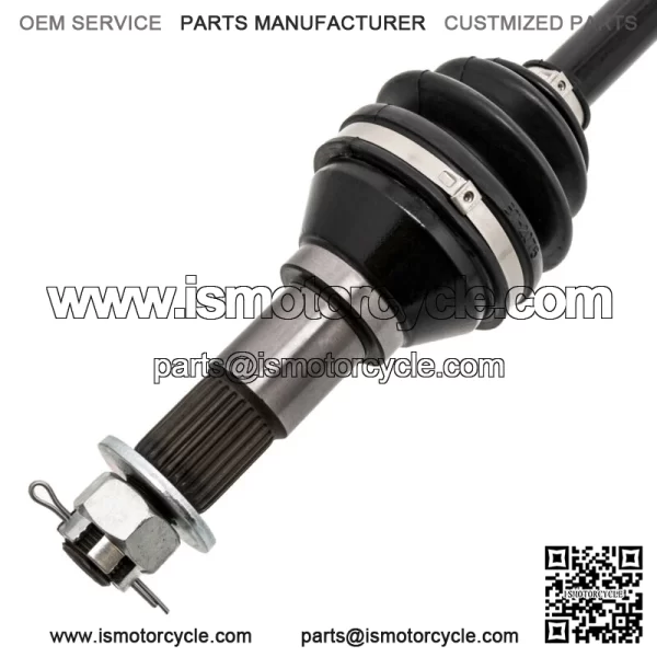 Front Left CV Axle Half Drive Shaft for Can-Am Maverick 1000R 705401873 - Image 3