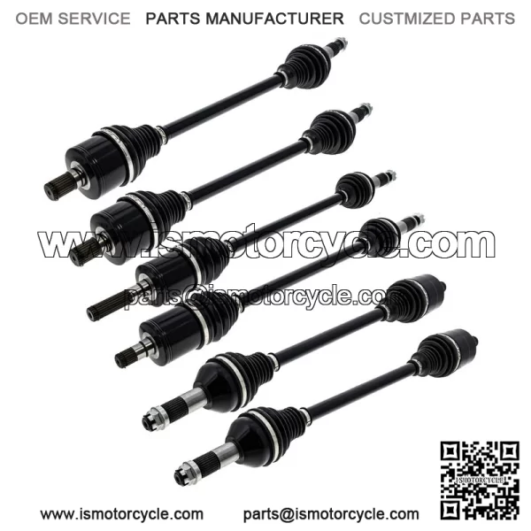 CV Axle Kit For Can-Am Defender HD10 705402408 705402407 Front Middle Rear - Image 2