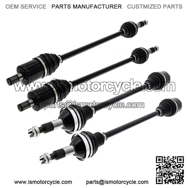 CV Axle Kit For Can-Am Defender HD10 Mossy Oak 705402575 Front Rear - Image 2