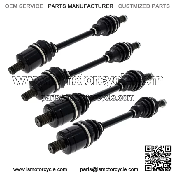CV Axle Kit For Polaris RZR 900 Trail 1334372 1333262 1333948 Front Rear - Image 2