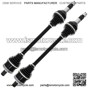 Rear CV Axle Half Drive Shaft for Can-Am Maverick Sport Max 1000R 2 Pack