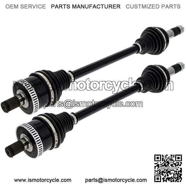 Rear CV Axle Half Drive Shaft for Can-Am Maverick Sport Max 1000R 2 Pack - Image 2