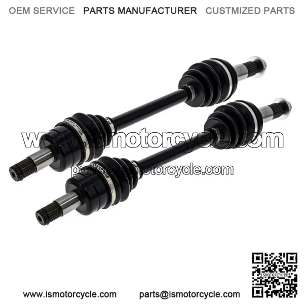 CV Axle Kit For Yamaha Kodiak 450 YFM450 28P-2510F-04-00 Front Rear - Image 2