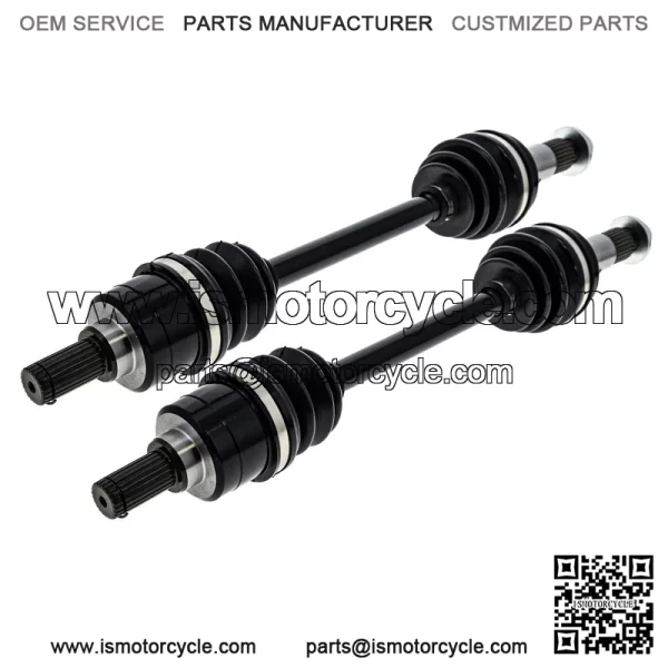 CV Axle Kit For Yamaha Kodiak 450 YFM450 28P-2510F-04-00 Front Rear - Image 3