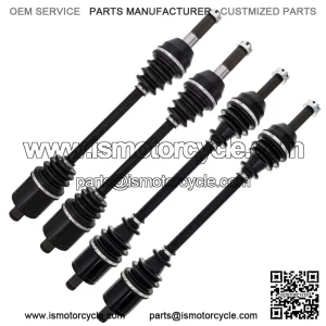 CV Axle Kit For Polaris Ranger EV Li-Ion 1333517 1333238 UTV Front Rear