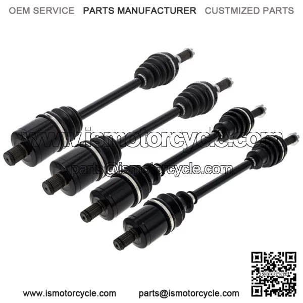 CV Axle Kit For Polaris Ranger EV Li-Ion 1333517 1333238 UTV Front Rear - Image 2