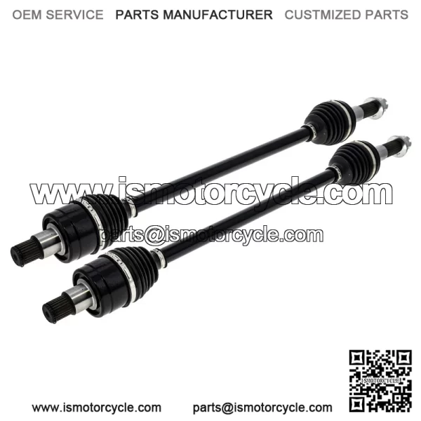 CV Axle Kit For Kawasaki Mule PROFXT 59266-0710 59266-0049 Front Rear - Image 2
