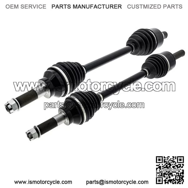 CV Axle Kit For Kawasaki Mule PROFXT 59266-0710 59266-0049 Front Rear - Image 3