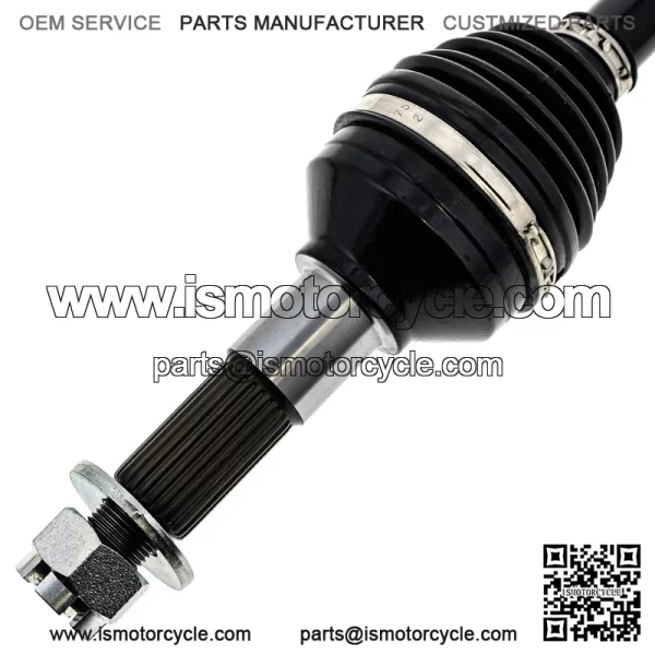 CV Axle Kit For Kawasaki Mule PROFXT 59266-0710 59266-0049 Front Rear - Image 4