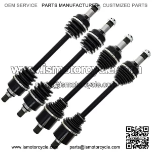 CV Axle Kit for Arctic Cat Wildcat Trail 700 4x4 XT 1502-955 Front Rear