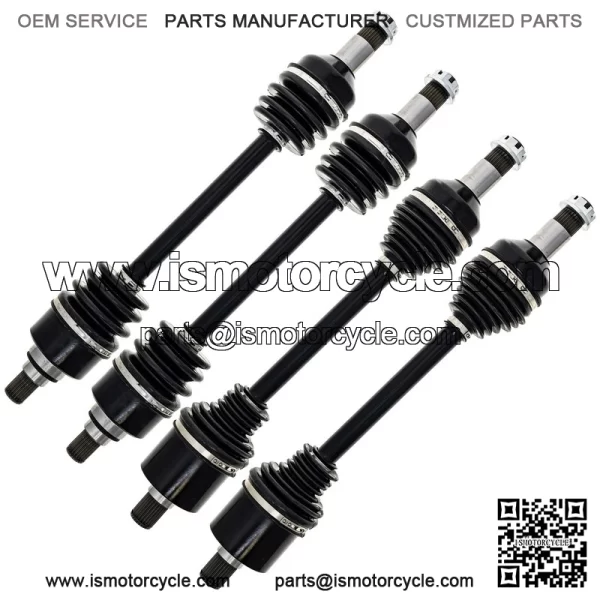 CV Axle Kit for Arctic Cat Wildcat Trail 700 4x4 XT 1502-955 Front Rear