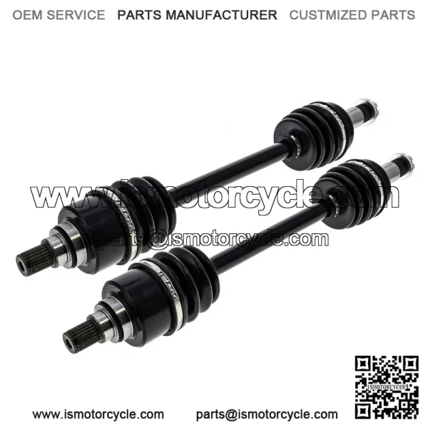 CV Axle Kit for Arctic Cat Wildcat Trail 700 4x4 XT 1502-955 Front Rear - Image 2