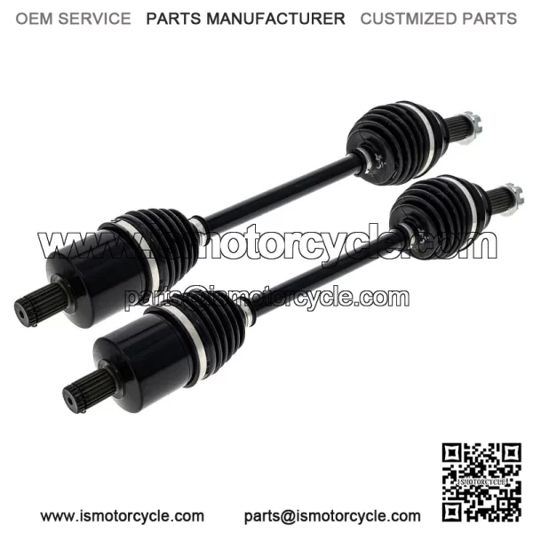 CV Axle Kit for Arctic Cat Wildcat Trail 700 4x4 XT 1502-955 Front Rear - Image 3