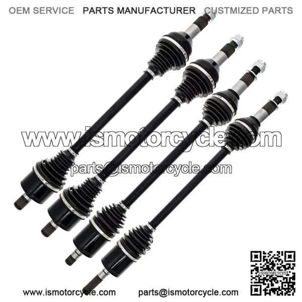 CV Axle Kit For Can-Am Defender Traxter HD10 HD8 Max 705502451 Front Rear