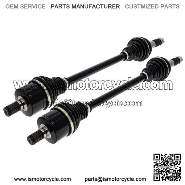CV Axle Kit For Can-Am Defender Traxter HD10 HD8 Max 705502451 Front Rear - Image 2