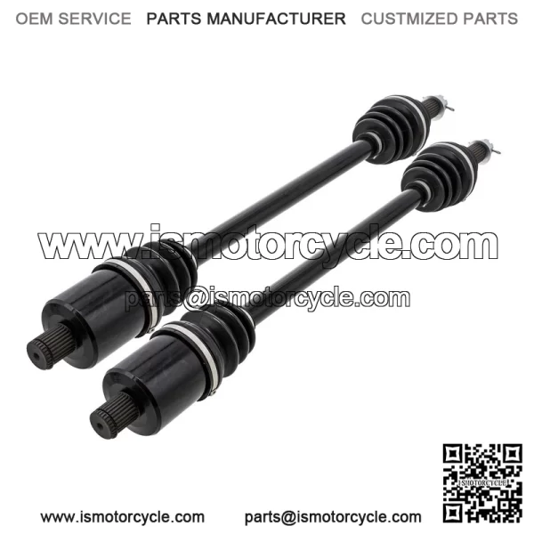 CV Axle Kit for Polaris RZR XP 4 Turbo 1333434 1333713 1333858 Front Rear - Image 2