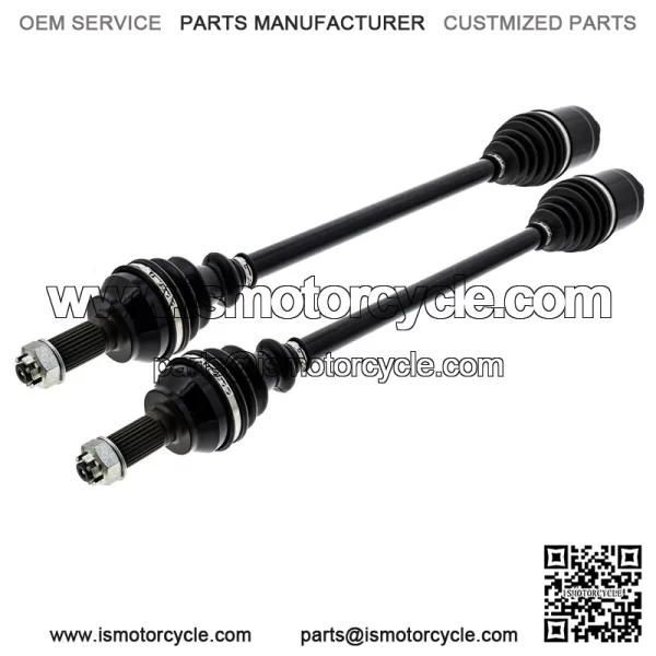 CV Axle Kit for Polaris RZR XP 4 Turbo 1333434 1333713 1333858 Front Rear - Image 3