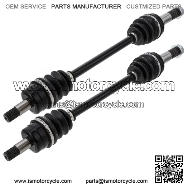Front & Rear Left Right Axle Rebuild Kit for Yamaha Rhino 700 - Image 4