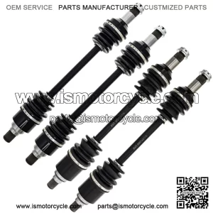 CV Axle Kit For Arctic Cat Alterra TRV 700 2502-187 2502-525 Front Rear