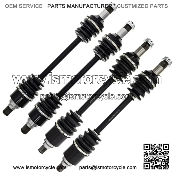 CV Axle Kit For Arctic Cat Alterra TRV 700 2502-187 2502-525 Front Rear
