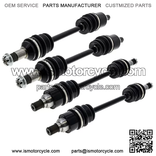 CV Axle Kit For Arctic Cat Alterra TRV 700 2502-187 2502-525 Front Rear - Image 2