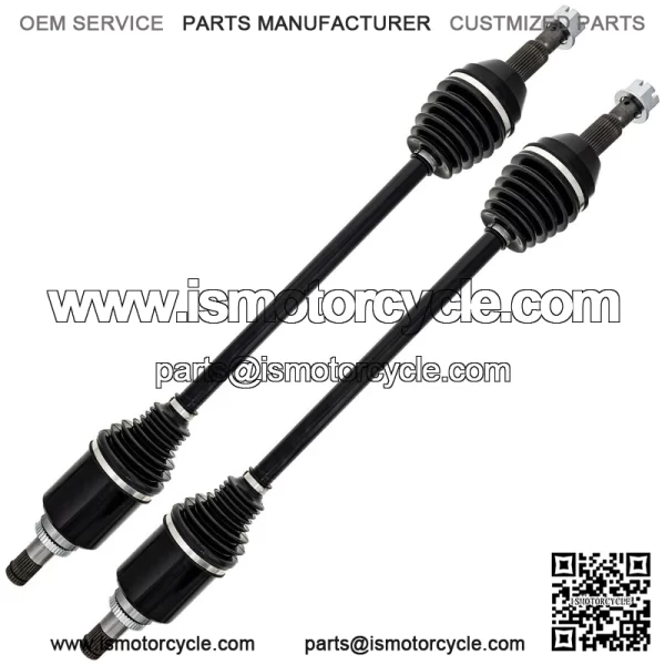Front CV Axle Drive Shaft for Honda Talon 1000R-4 44250-HL6-AG1 2 Pack