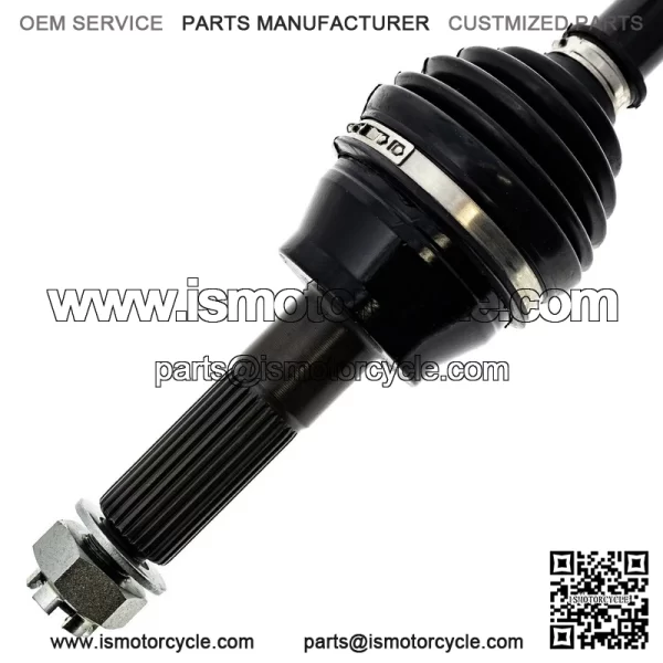 Front Rear CV Axle Kit for Polaris Sportsman 570 6x6 1333752 1333754 - Image 5