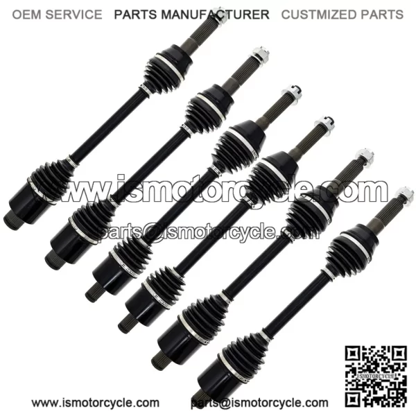 CV Axle Kit For Polaris Sportsman 570 1333752 1333677 Front Middle Rear