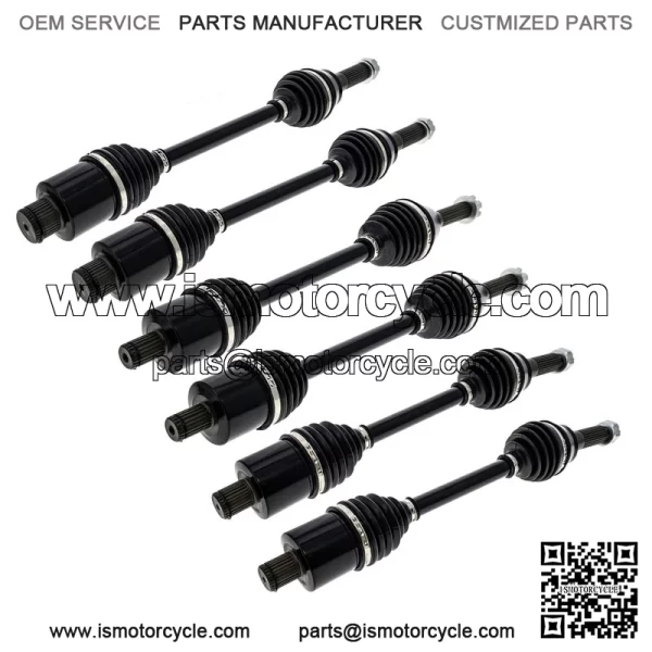 CV Axle Kit For Polaris Sportsman 570 1333752 1333677 Front Middle Rear - Image 2
