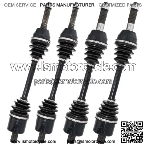 Complete CV Axle Set for 2007 Polaris Sportsman X2 800 500 ATV