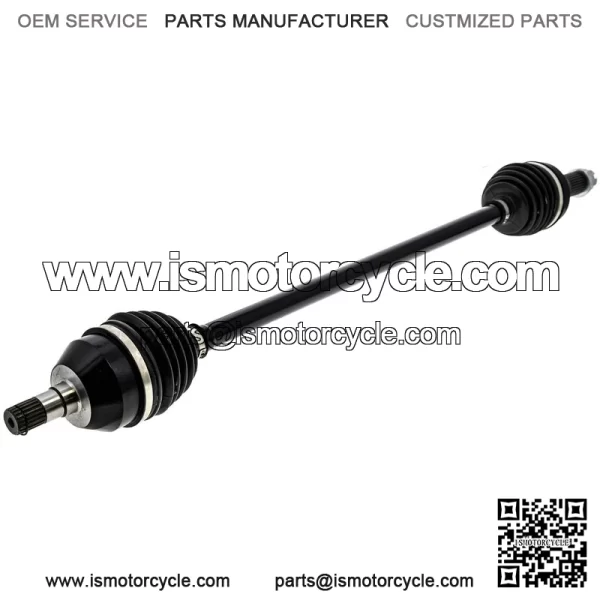 Front Right CV Axle Half Drive Shaft for Can-Am Maverick X3 XRS 705402100 - Image 2