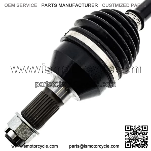 Front Right CV Axle Half Drive Shaft for Can-Am Maverick X3 XRS 705402100 - Image 3