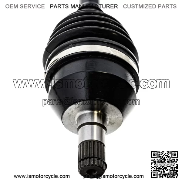Front Right CV Axle Half Drive Shaft for Can-Am Maverick X3 XRS 705402100 - Image 5