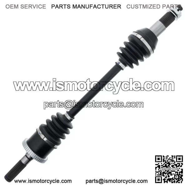 Front Rear CV Axle Drive Shaft Set for Can-Am Outlander 500 700 Max - Image 3