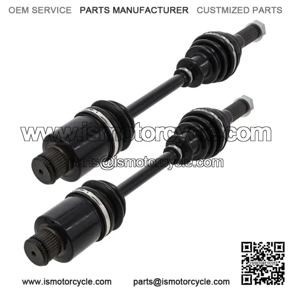 Front & Rear Left Right Axle 2006 Polaris Sportsman 800 1332421 1332422 - Image 2