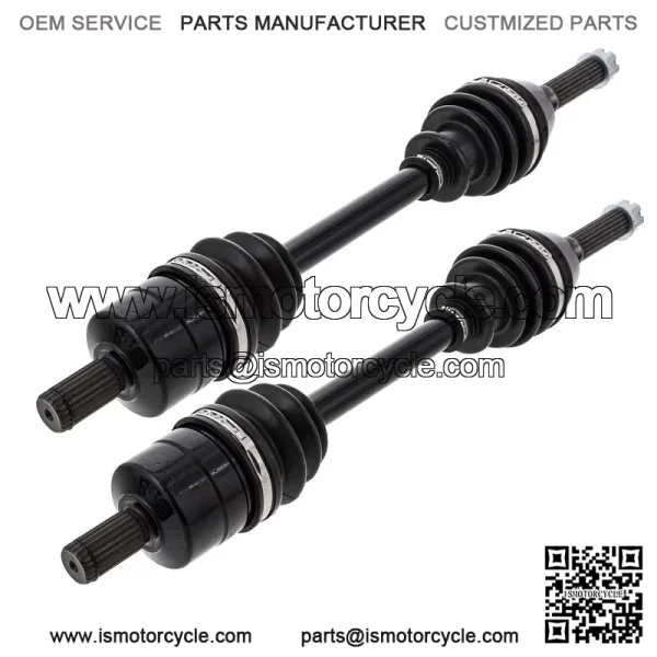 Front & Rear Left Right Axle 2006 Polaris Sportsman 800 1332421 1332422 - Image 3