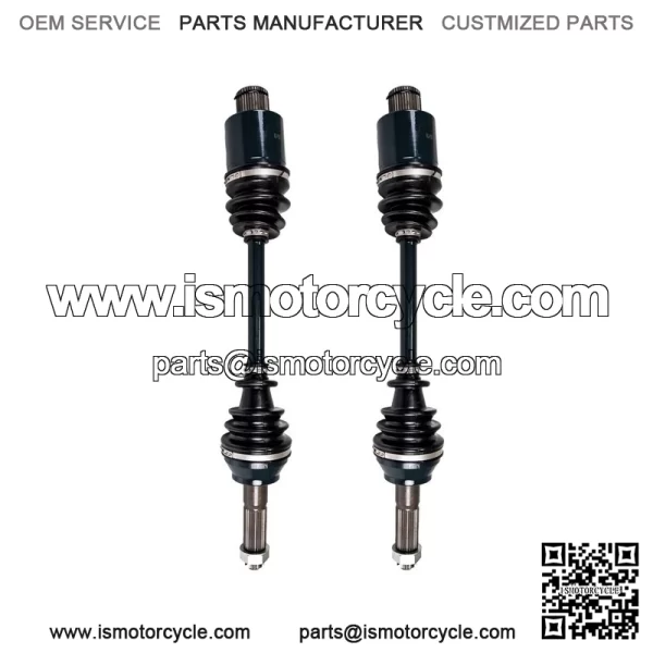 Front & Rear Left Right Axle 2006 Polaris Sportsman 800 1332421 1332422 - Image 4