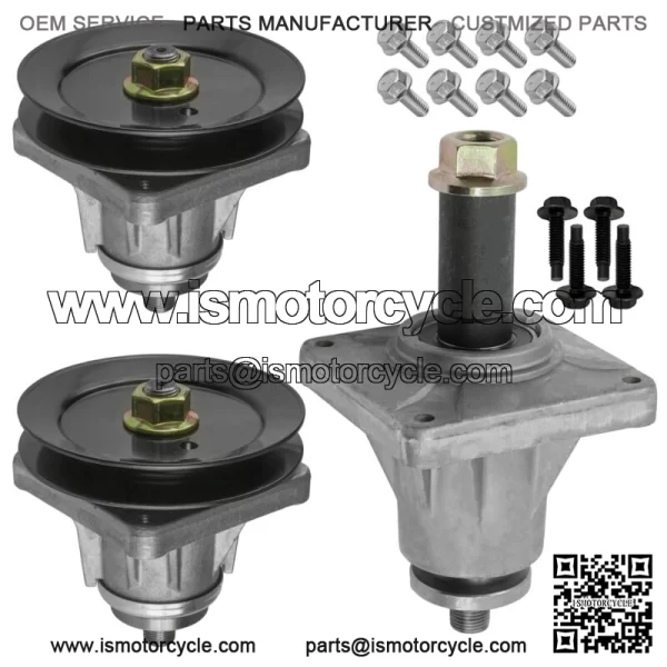 46" Deck Spindles for MTD Huskee 13AX615H731 13AX775H031 13AX775H231 13BX775H031 - Image 5