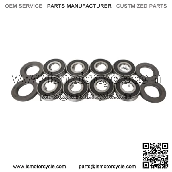 Can Am Outlander Renegade Rear Trailing Control Arm Bearing Seal Kit