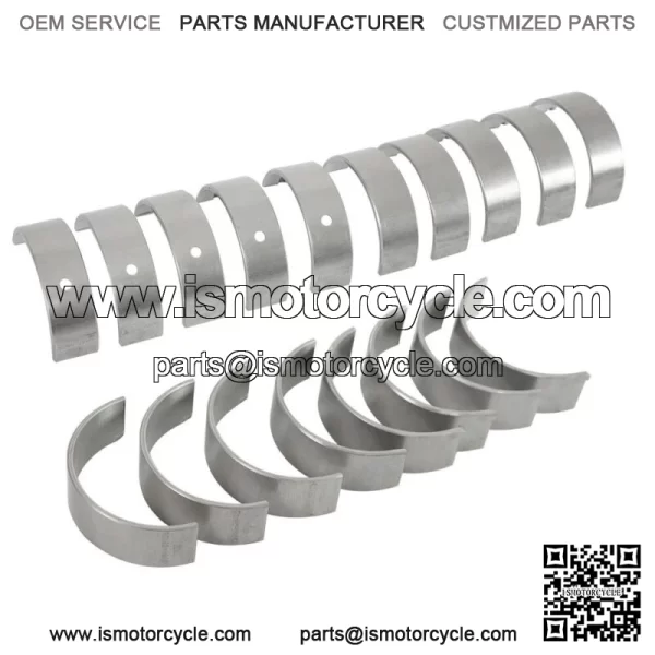 Main Rod Bearing Sets For 2010-2019 Hyundai Kia Accent Rio 1.6L DOHC 16v