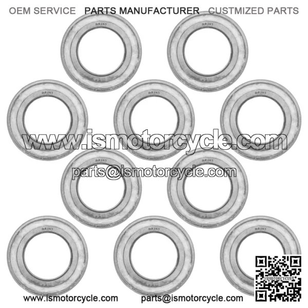 DAC345824 DAC34580024 WE301043 Double Row Angular Ball Bearings 34X58X24 - Image 5