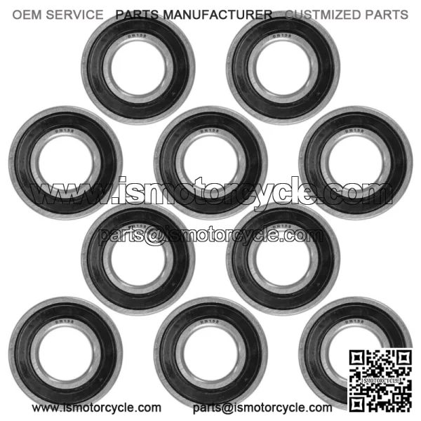 6204-22-2RS 6204/22 2RS 6204-22 RS Rubber Sealed Ball Bearings 22x47x14 - Image 3